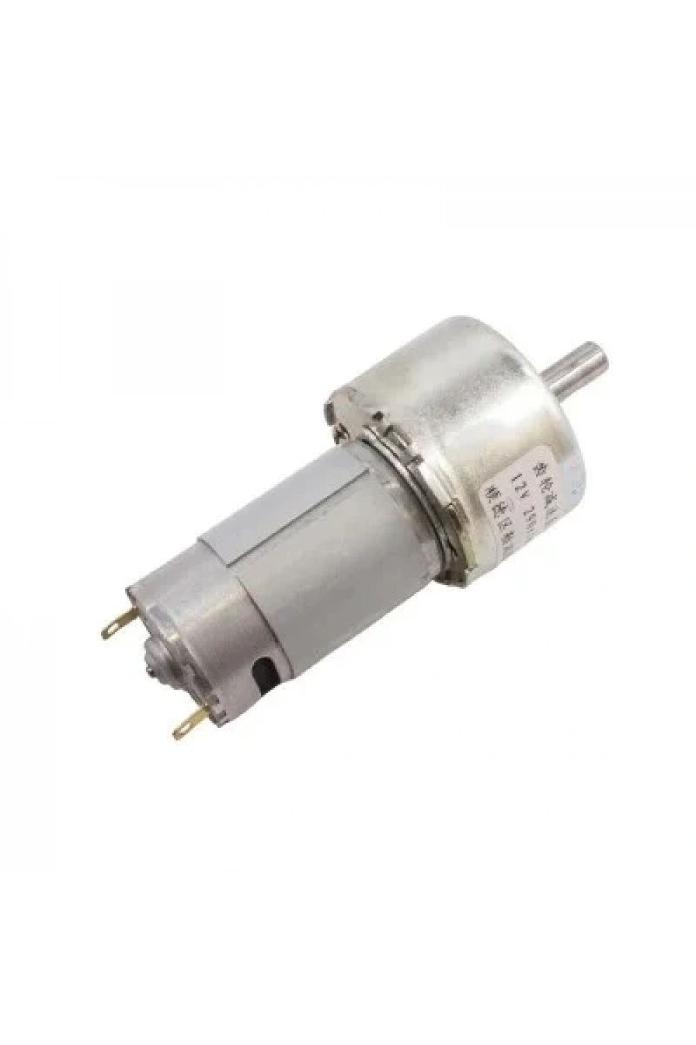 12V 290Rpm 41mm Redüktörlü Dc Motor