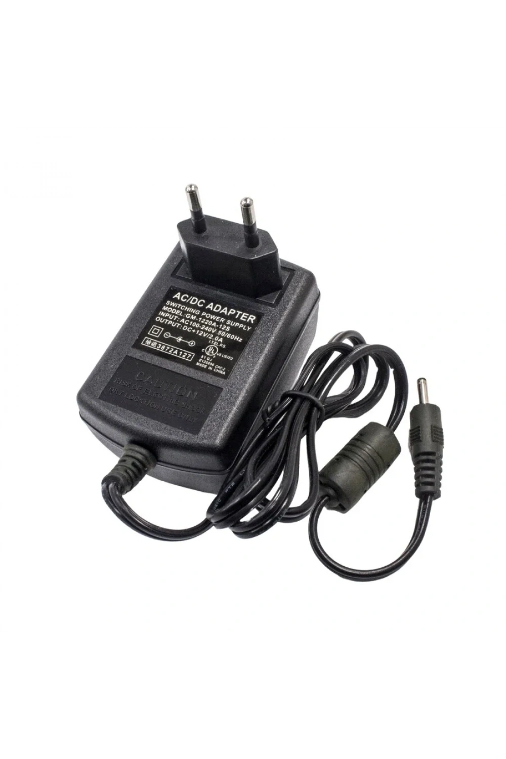 12V 2A Adaptör - GM-1220A-12S