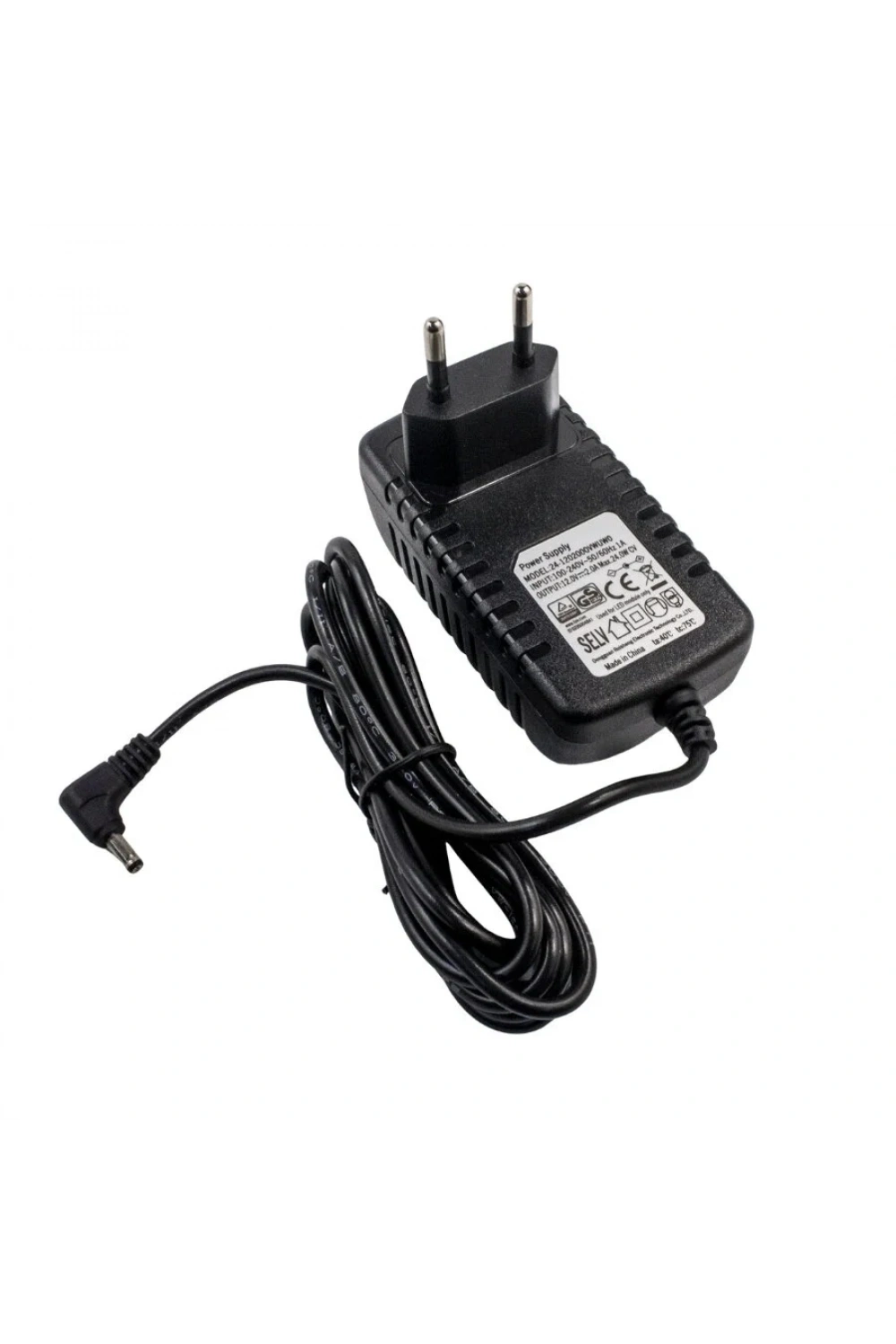 12V 2A Adaptör İnce Uçlu