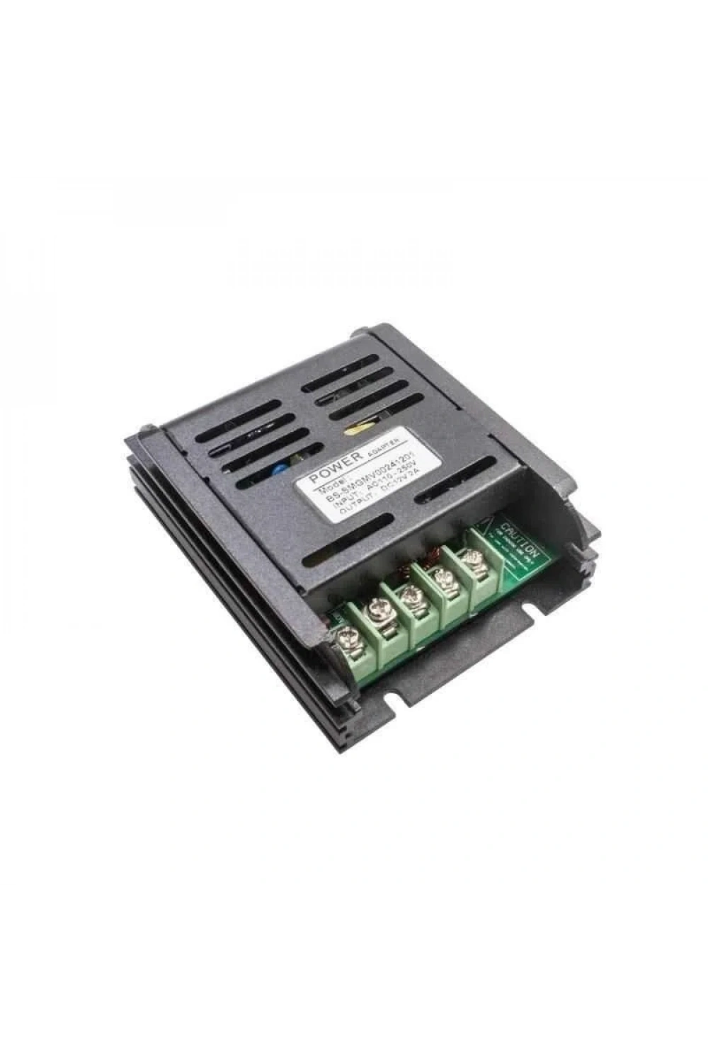 12V 2A Siyah Metal Kasa Adaptör - LED Driver