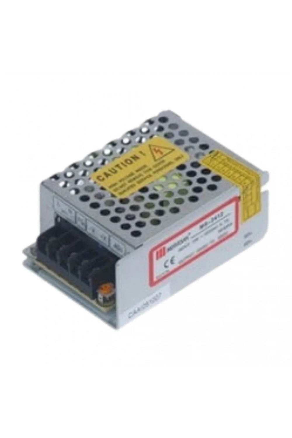12V 2A SMPS Metal Kasalı AC/DC Adaptör (MS-24-12)