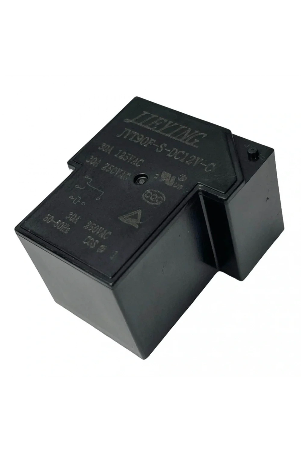 12V 30A 250VAC 6 Pin T Röle JYT90F-S-DC12V-C