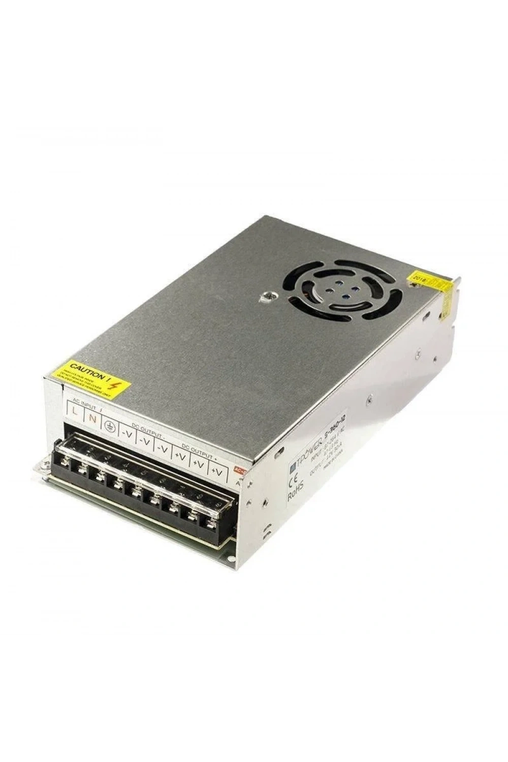 12V 30A Metal Case Power Supply