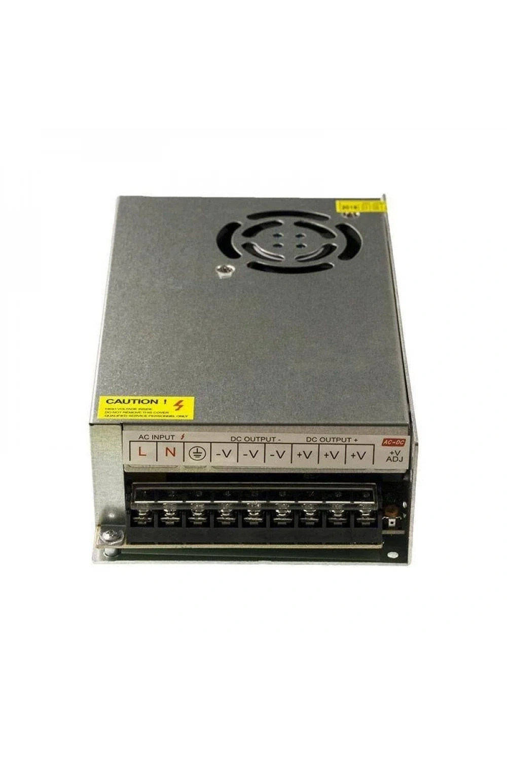 12V 30A Metal Case Power Supply