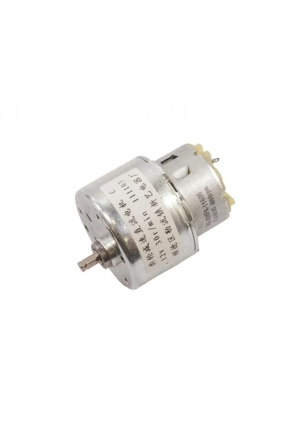12V 30Rpm 41mm Redüktörlü Dc Motor