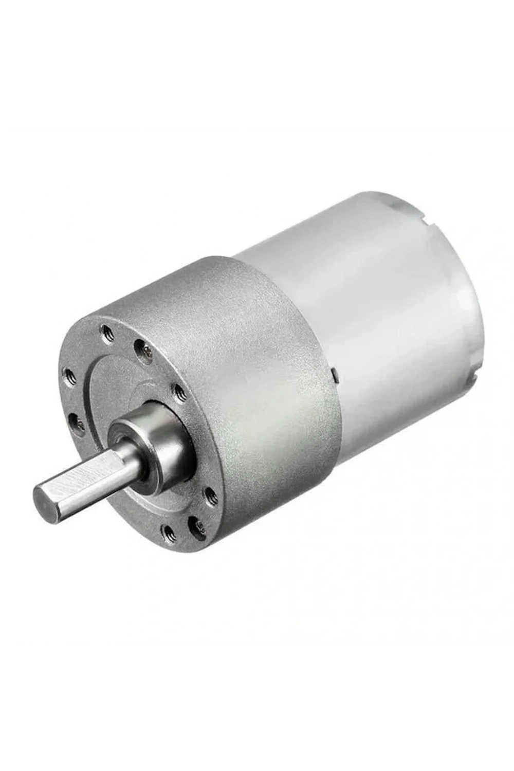 12V 35mm 319 RPM Redüktörlü DC Motor