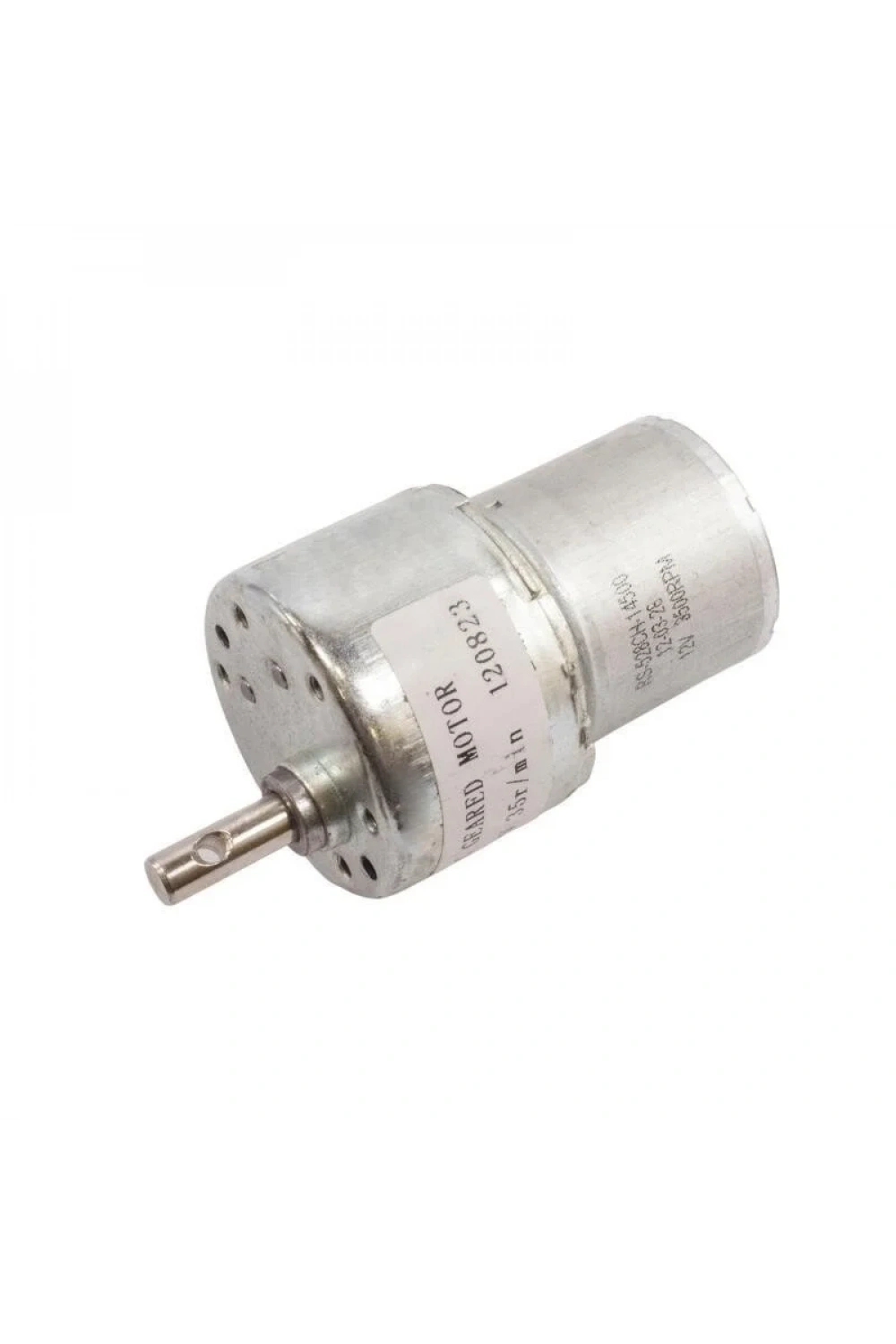 12V 35Rpm 41mm Redüktörlü Dc Motor