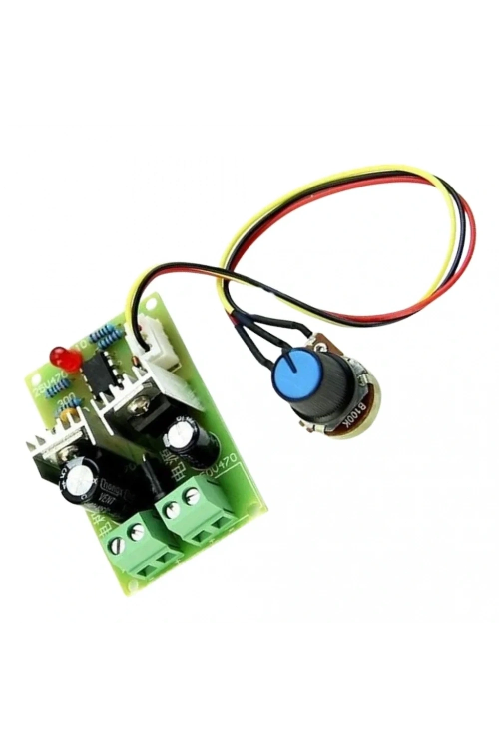 12V-36V 3A PWM DC Motor Sürücü Motor Hız Kontrol Kartı