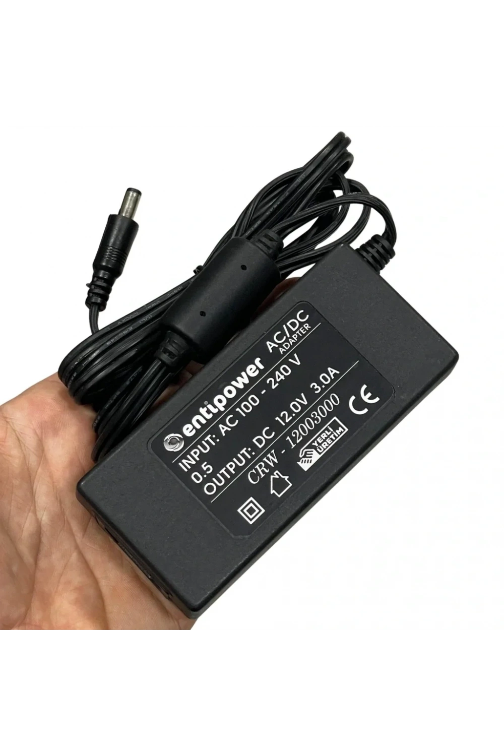12V 3A AC-DC Adaptör Priz Tipi