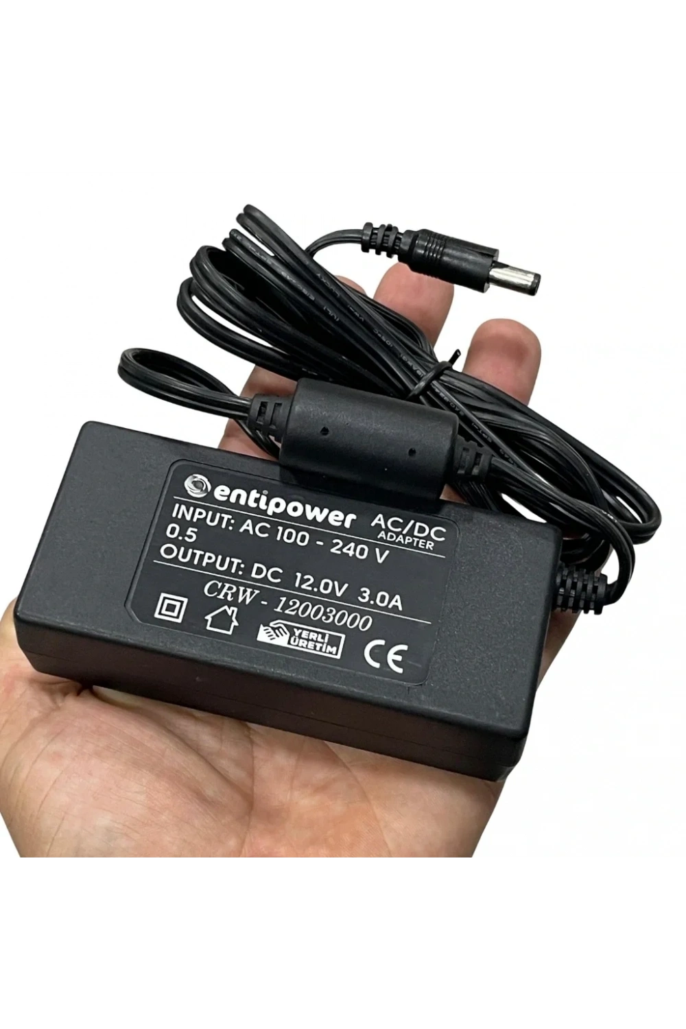 12V 3A AC-DC Adaptör Priz Tipi