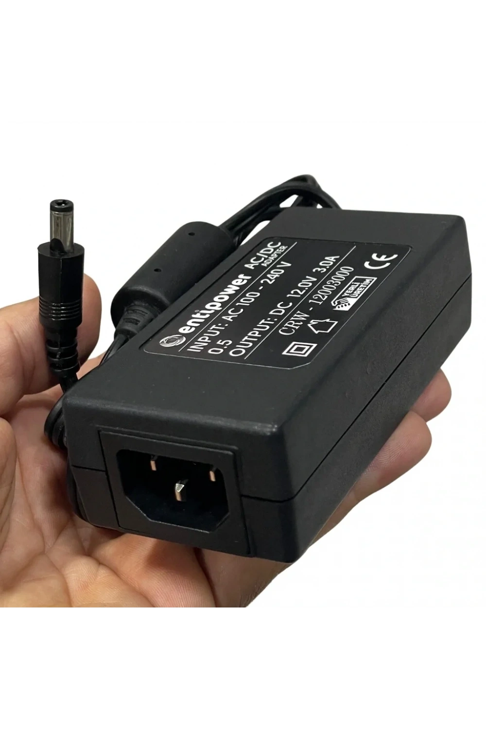 12V 3A AC-DC Adaptör Priz Tipi