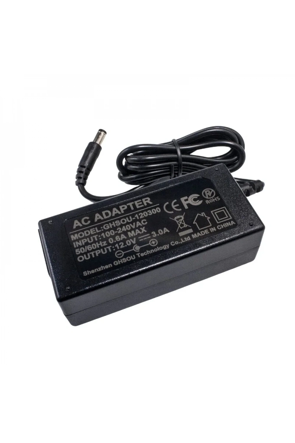 12V 3A Adaptör - GHSOU-120300