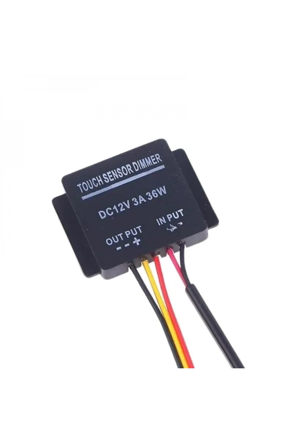 12V 3A Dokunmatik RGB Led Sürücü Dimmer Modül