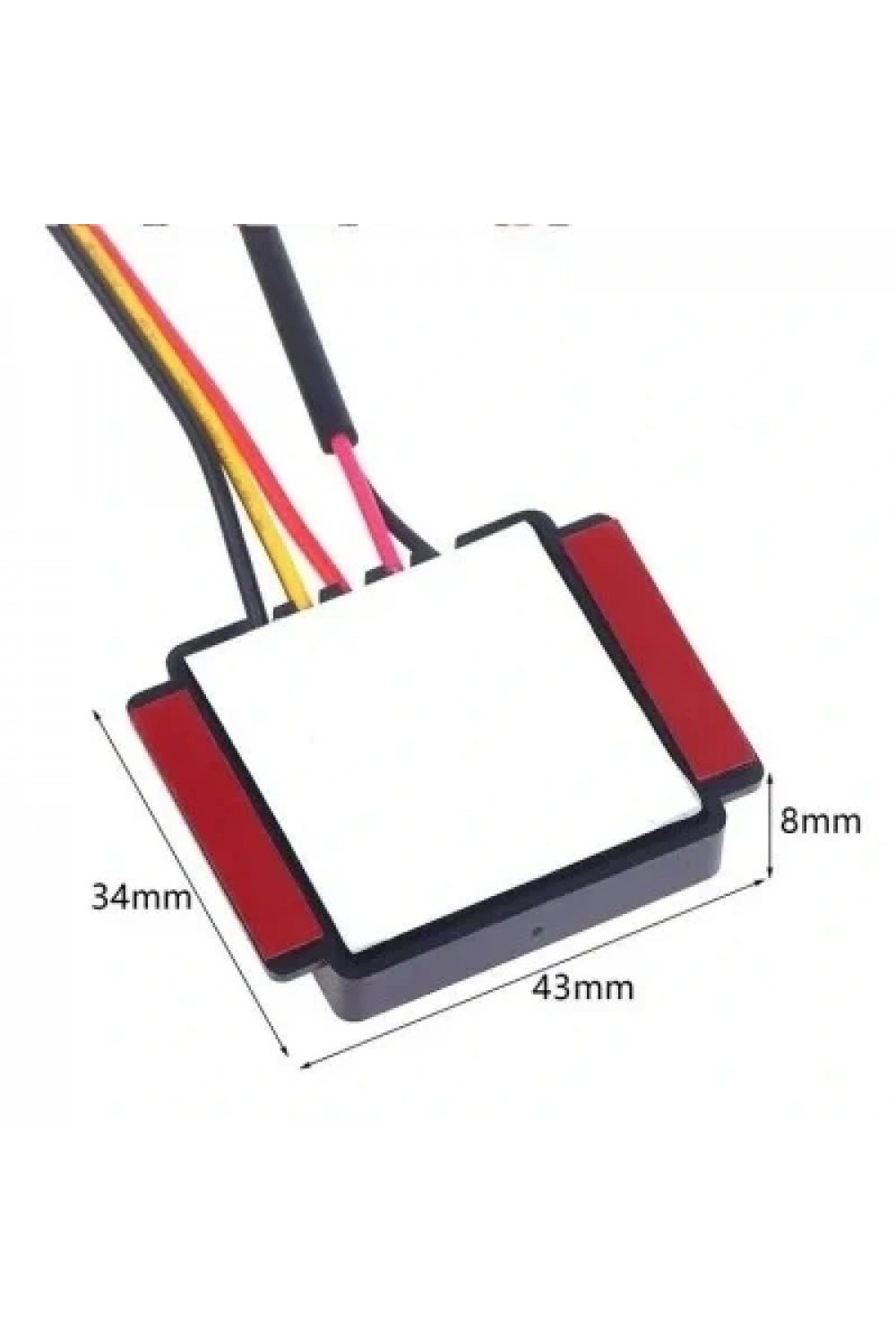 12V 3A Dokunmatik RGB Led Sürücü Dimmer Modül