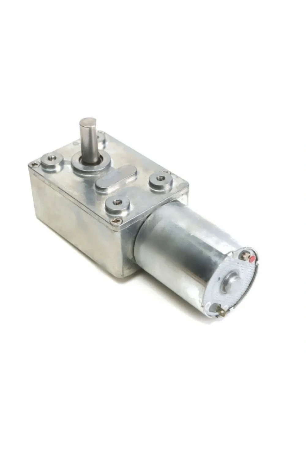 12V 40RPM L Tipi Redüktörlü DC Motor