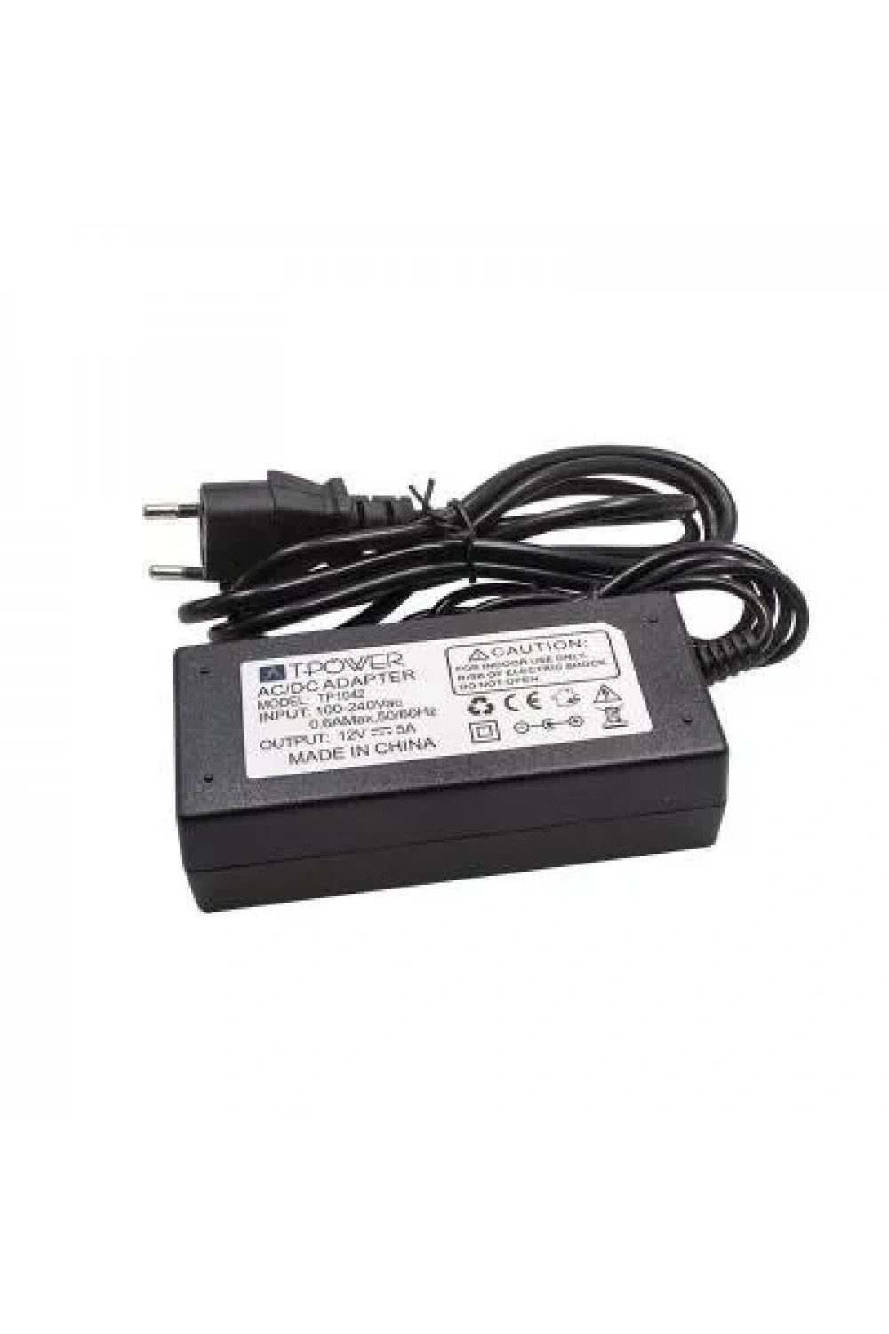 12V 5A Adaptör - Güç Kaynağı 60W
