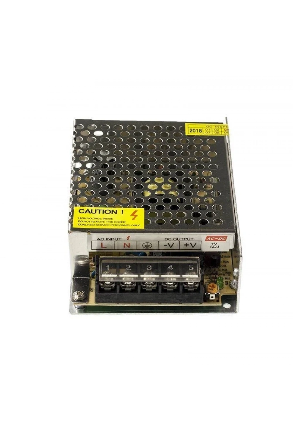 12V 5A Metal Case Power Supply