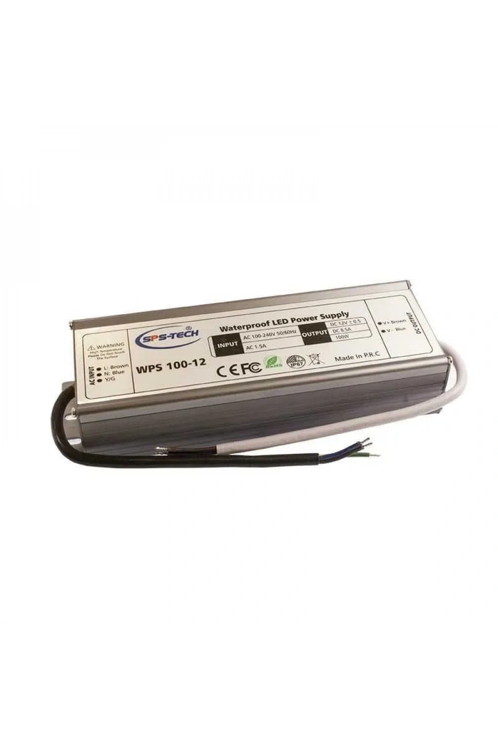 12V 8.3A Su Geçirmez Güç Kaynağı - LED Driver