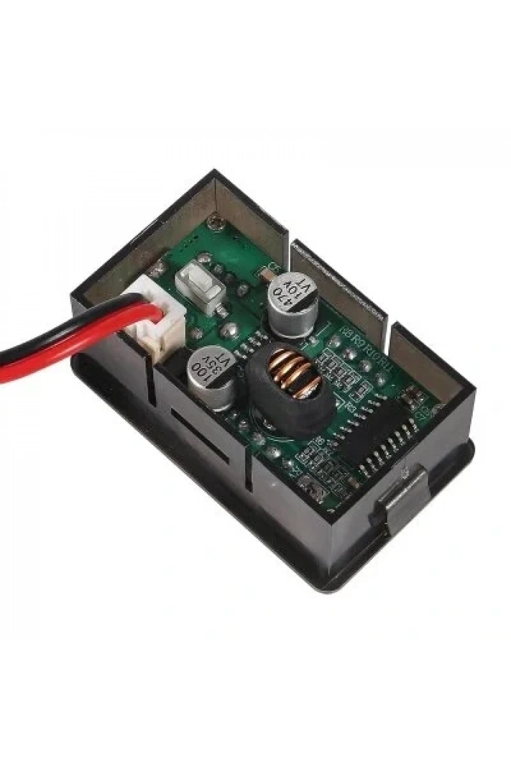 12V Akü Kapasite Göstergesi USB+Type-C - Beyaz