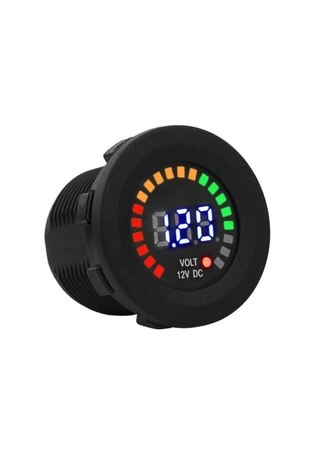 12V Araç Akü Kapasite Göstergesi 5-36V Voltmetre