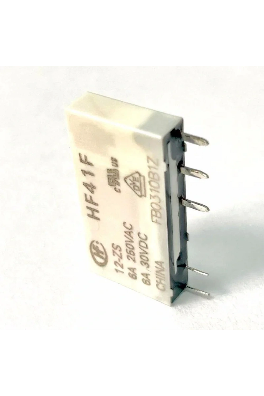 12V Ciklet Röle HK41F-12V 6A
