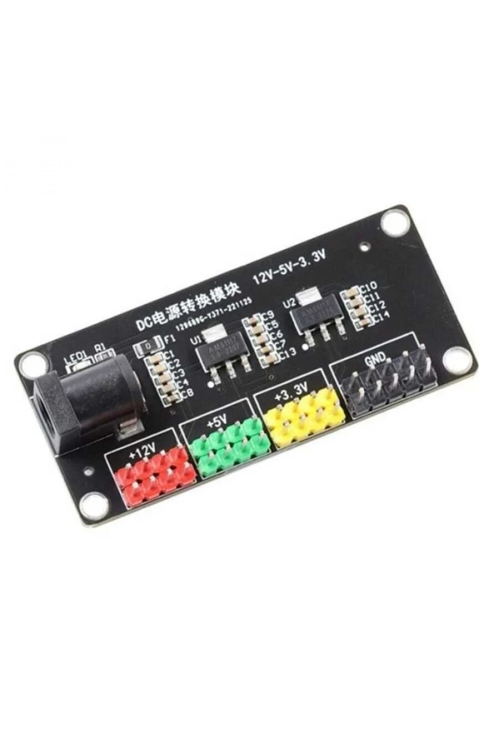 12V Giriş Çok Çıkışlı Voltaj Dönüştürücü 3.3V 5V 12V