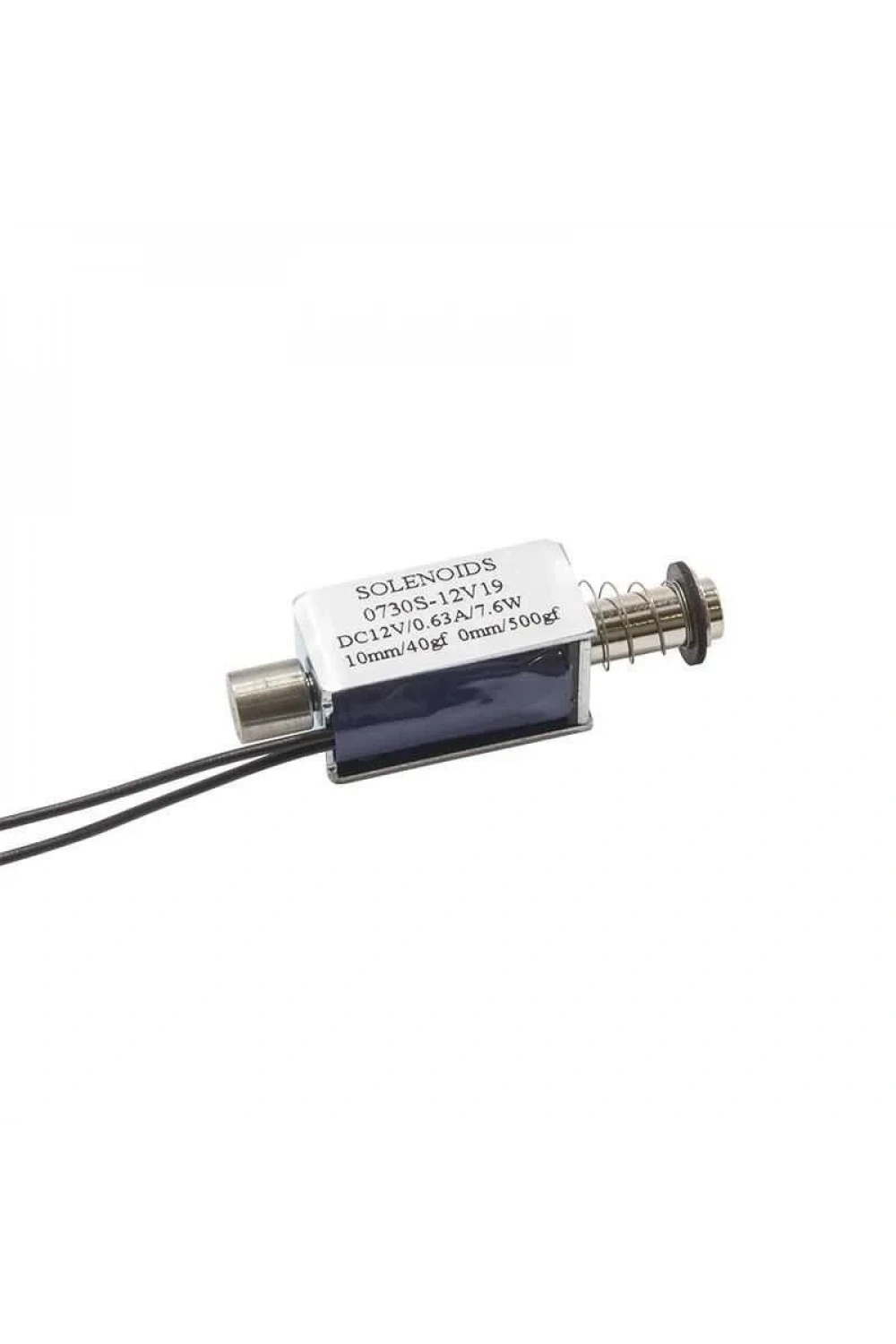 12V İtme - Çekme Selenoid Bobin 0730S-12V19