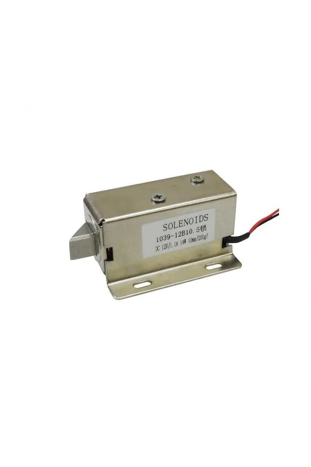 12V Selenoid Kilit 1039-12B10