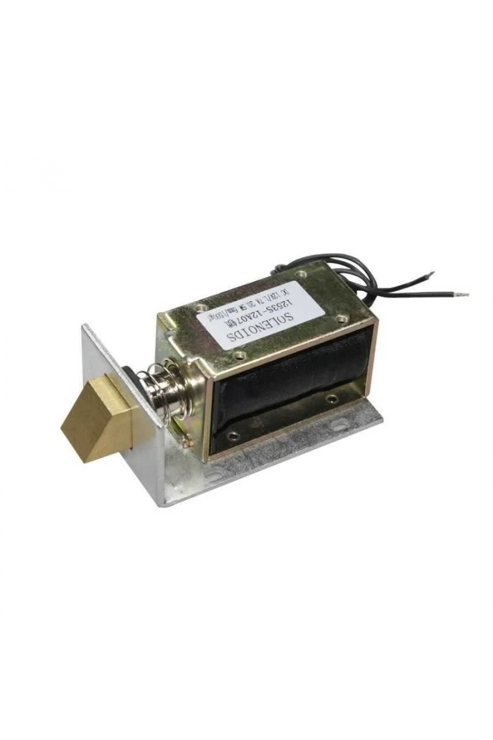12V Selenoid Kilit 1253S-12A07