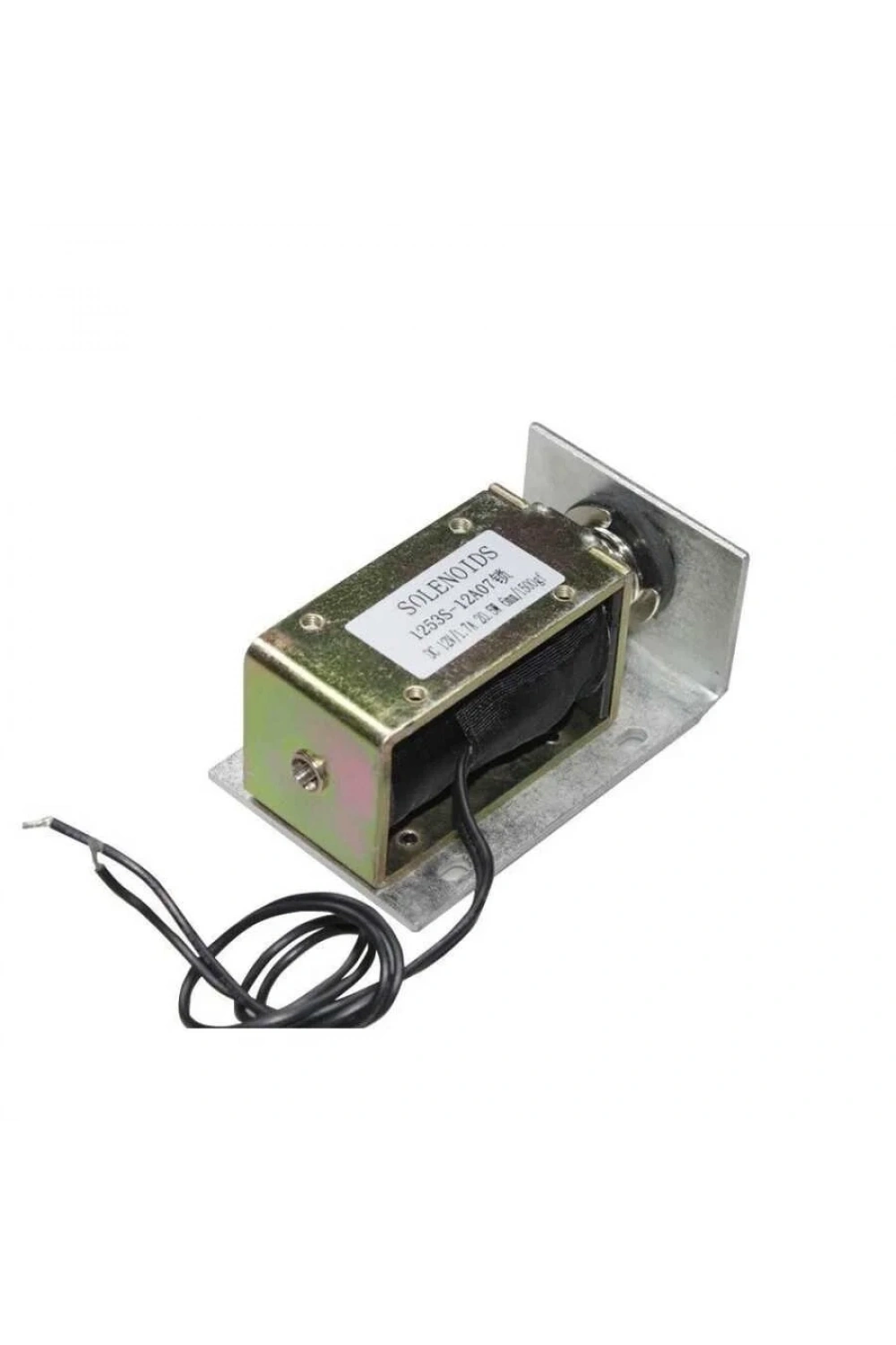12V Selenoid Kilit 1253S-12A07