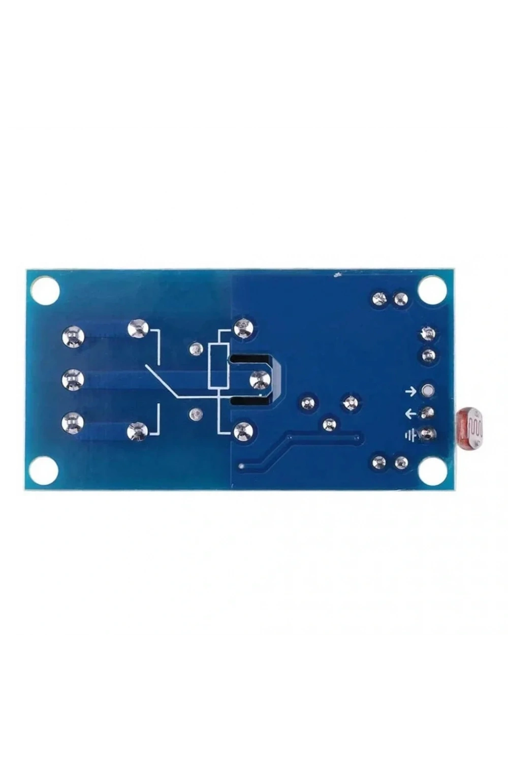 12V Tek Kanal LDR Işık Kontrollü Röle Modülü