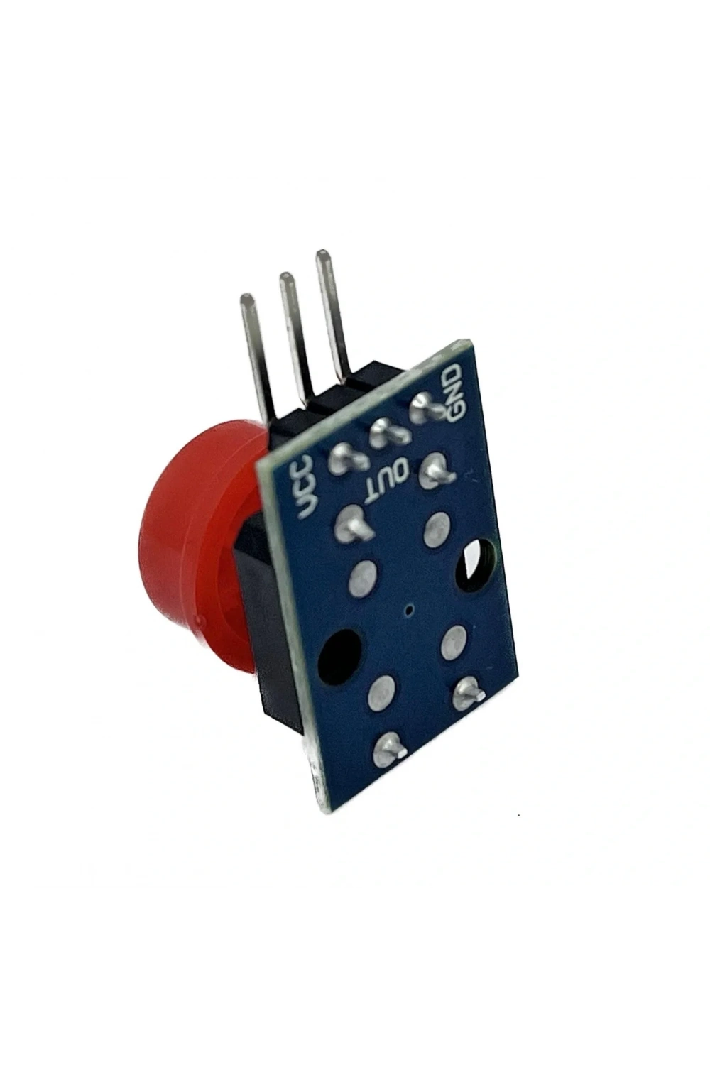 12x12mm Push Buton Switch Modül Kırmızı Kapak 1 Adet
