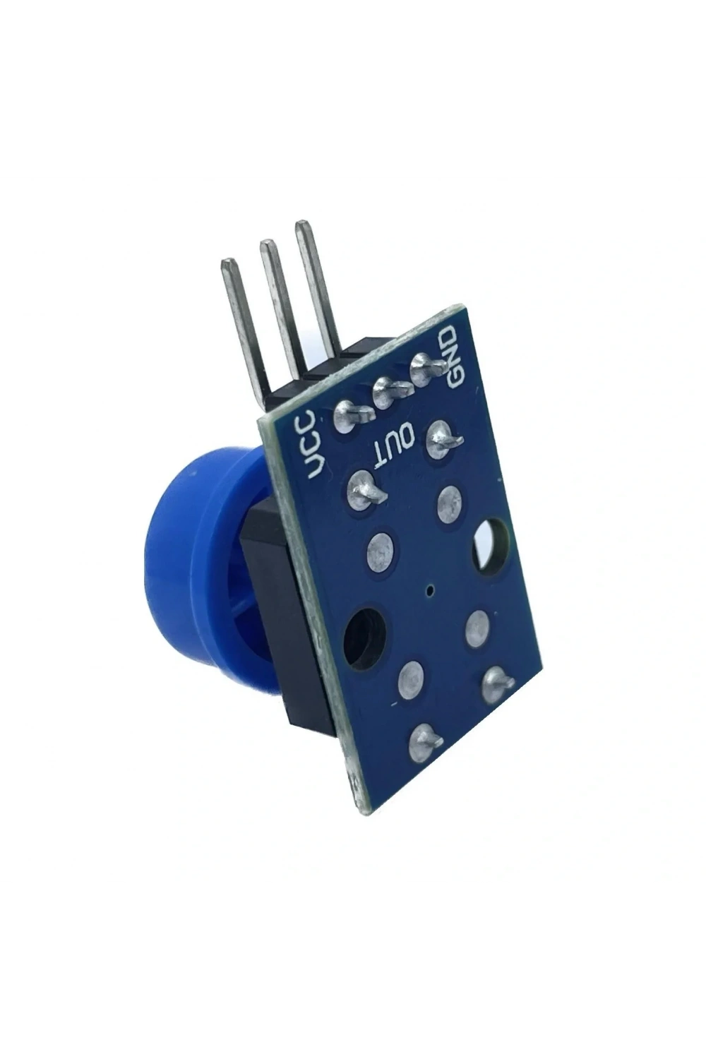 12x12mm Push Buton Switch Modül Mavi Kapak 1 Adet