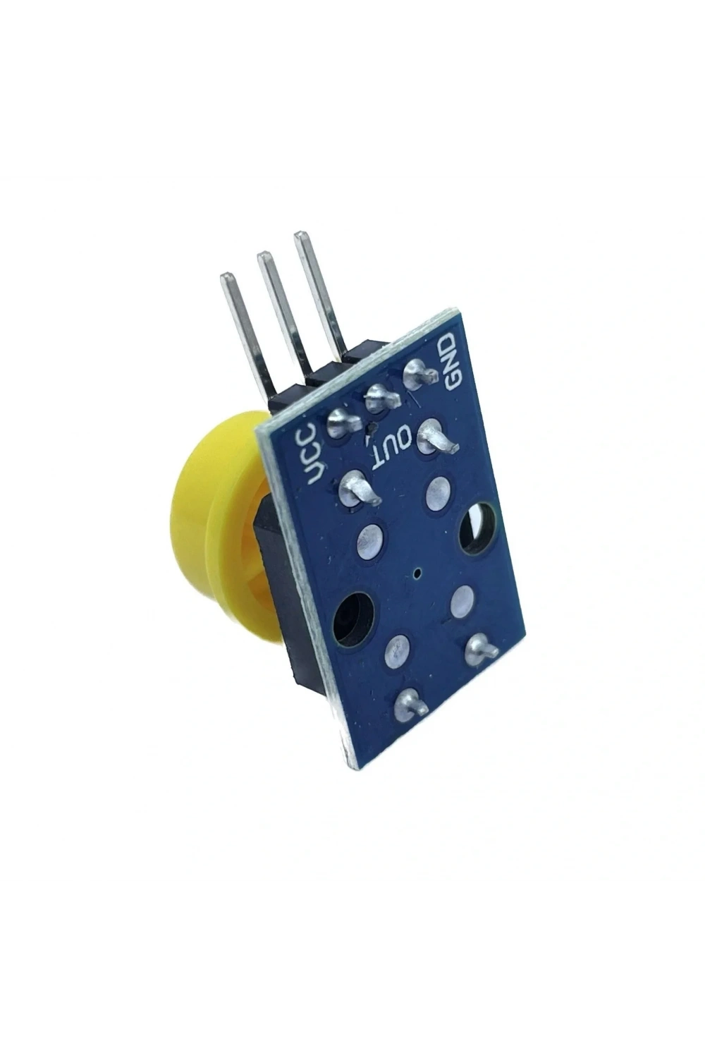 12x12mm Push Buton Switch Modül Sarı Kapak 1 Adet
