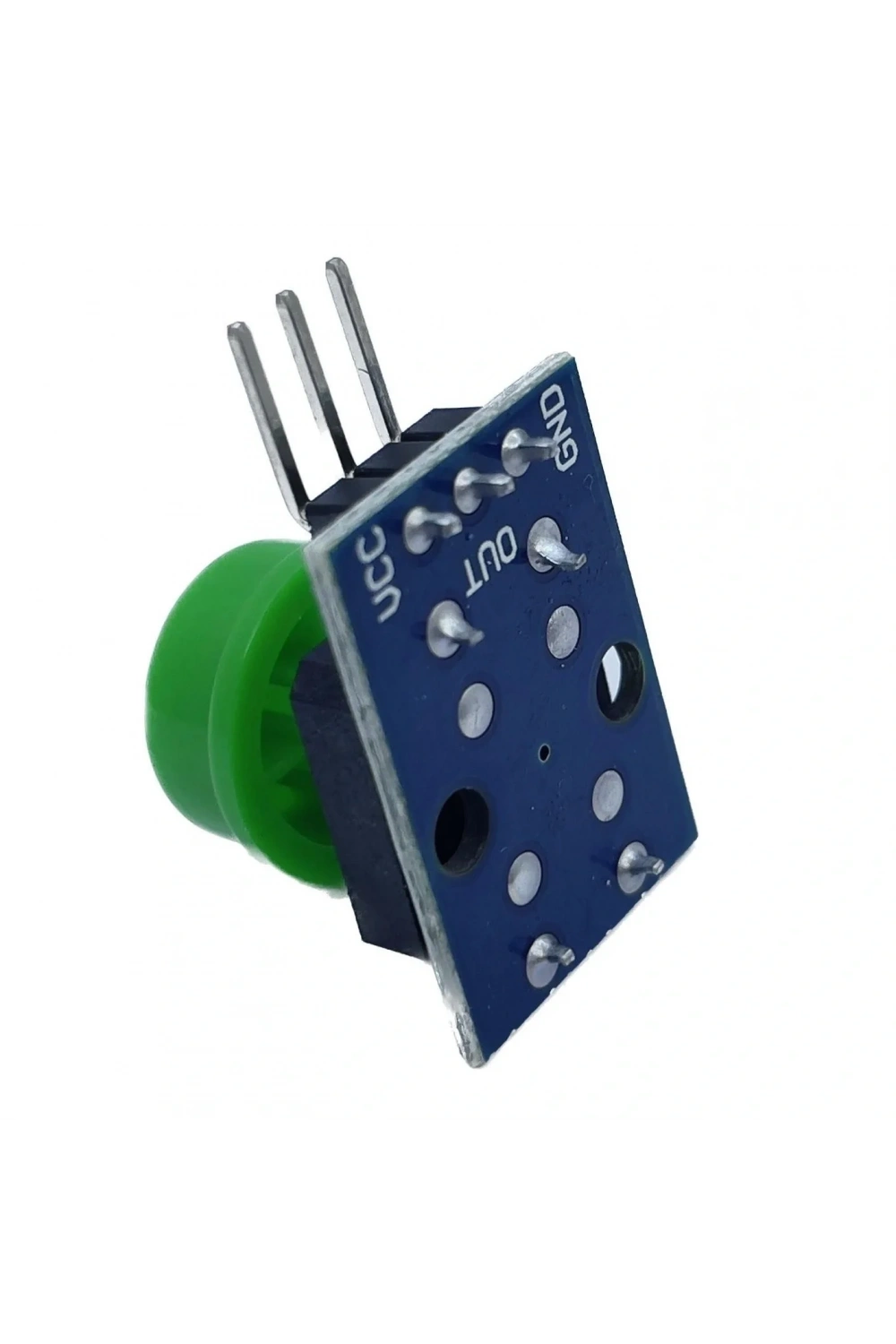 12x12mm Push Buton Switch Modül Yeşil Kapak 1 Adet