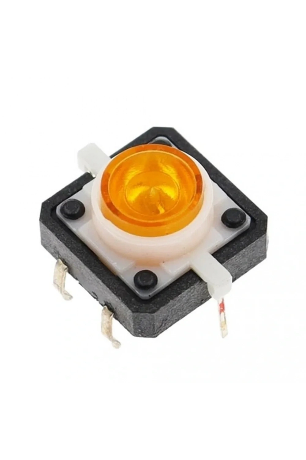 12x12mm Sarı Led Işıklı Tact Switch