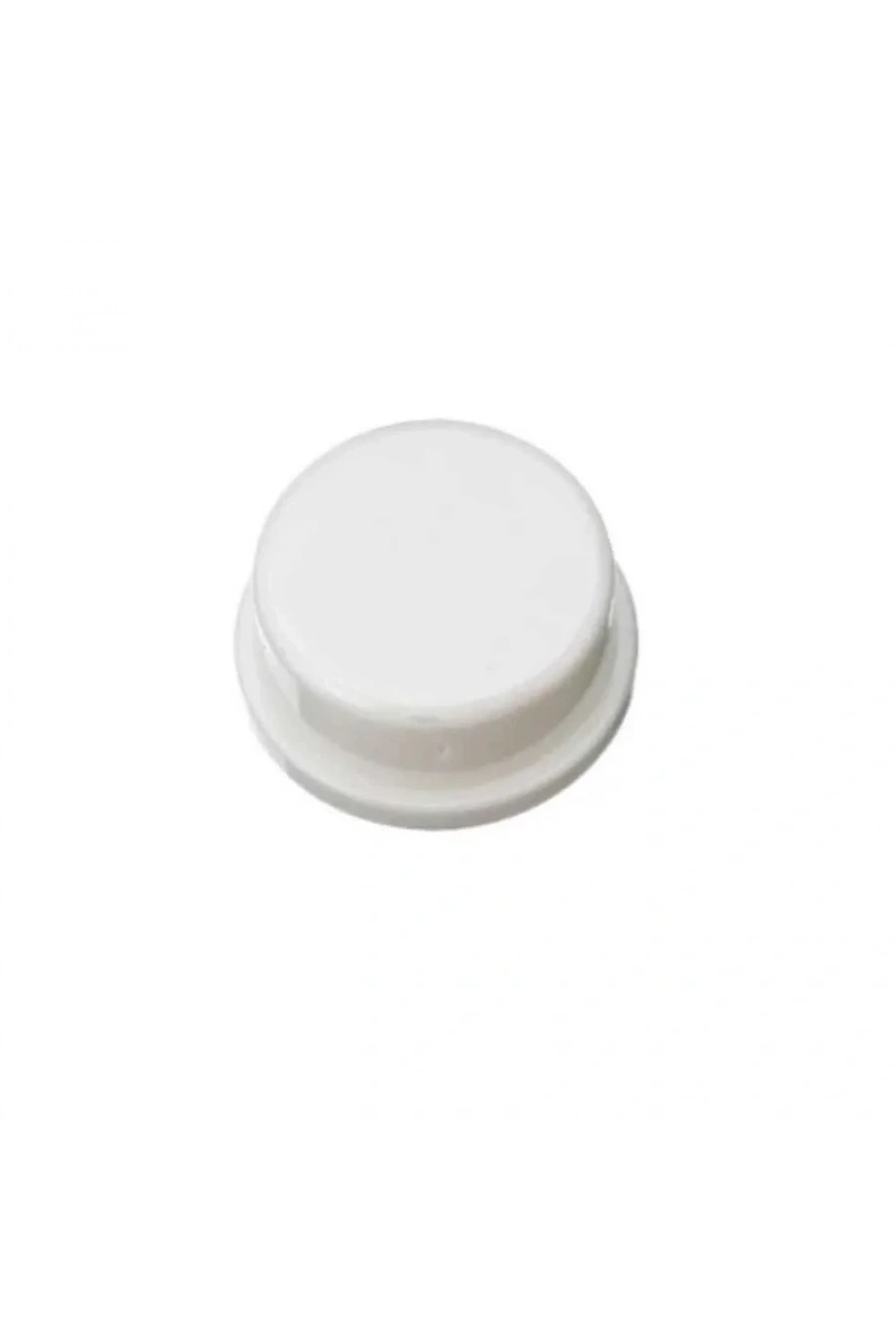 12x12mm Yuvarlak Tact Switch Kapak Push Buton Kapağı Beyaz