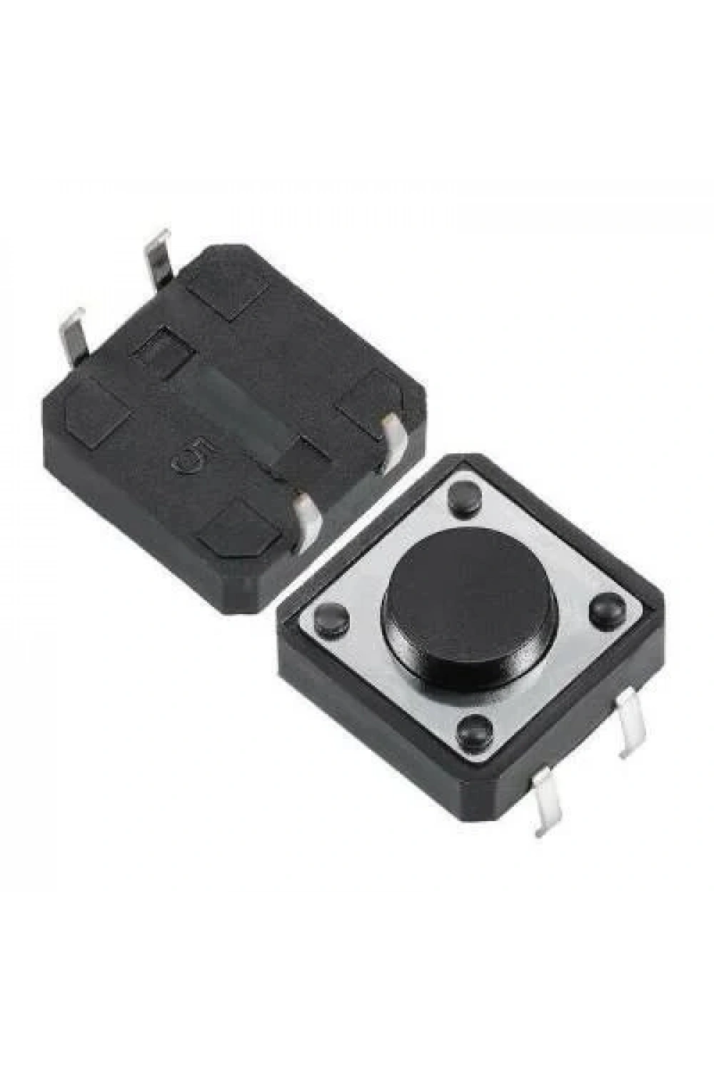 12x12x5mm 4 Pinli Push Buton - Tact Switch