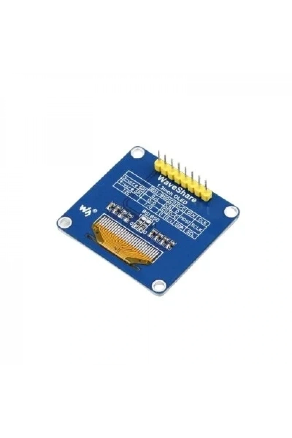 1.3 128x64 Oled LCD Ekran (B)