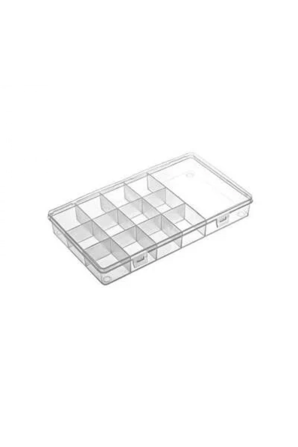 13 Bölmeli Kapaklı Organizer Kutu