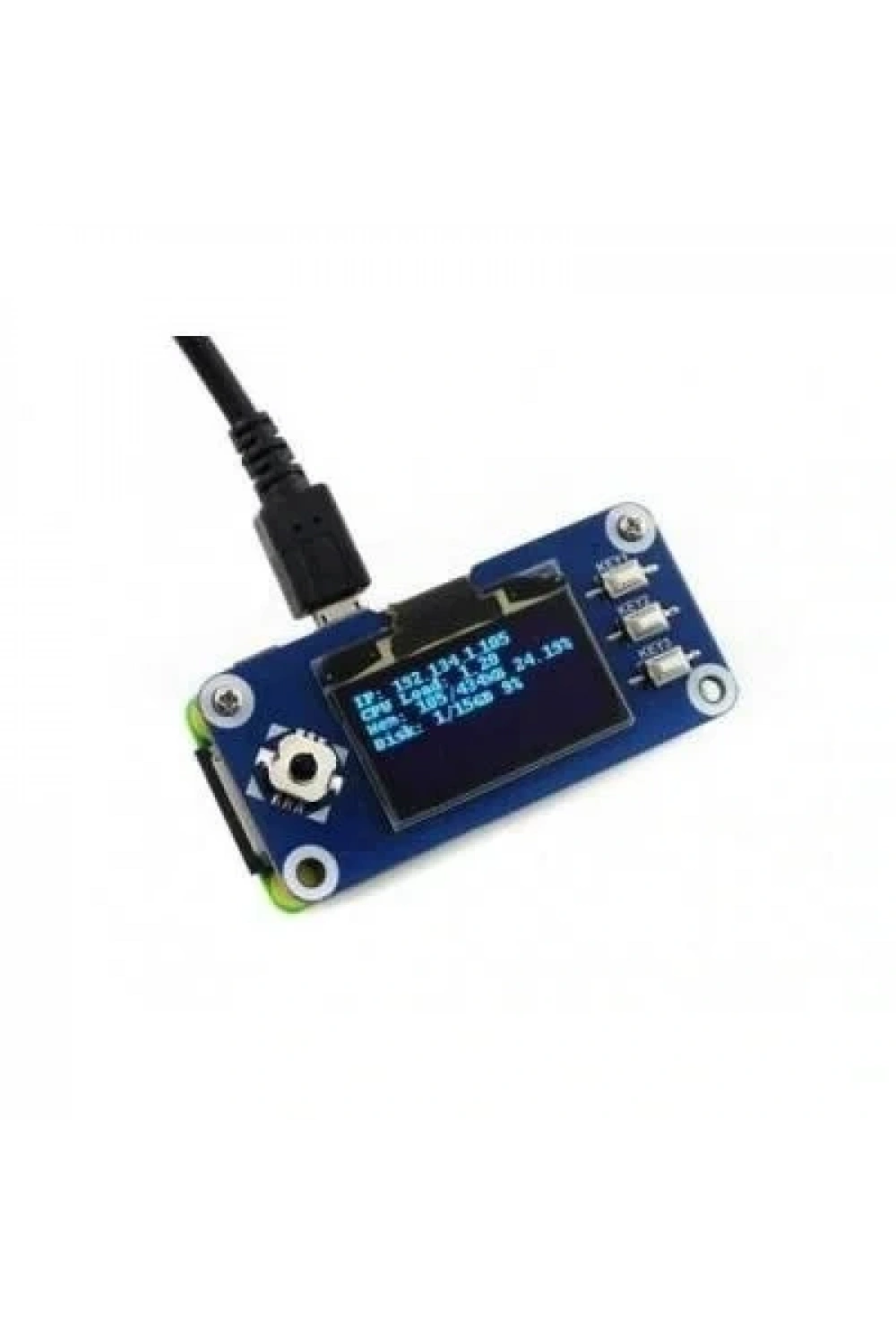 1.3 inch 128x64 Tuşlu Raspberry Pi Oled Lcd Ekran