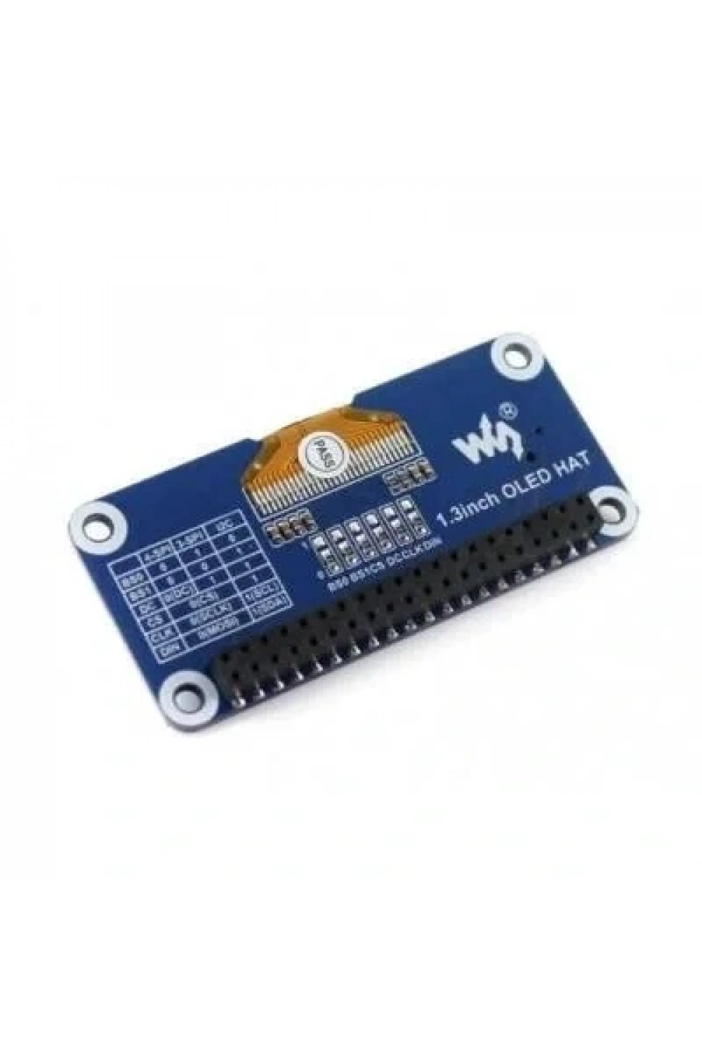 1.3 inch 128x64 Tuşlu Raspberry Pi Oled Lcd Ekran