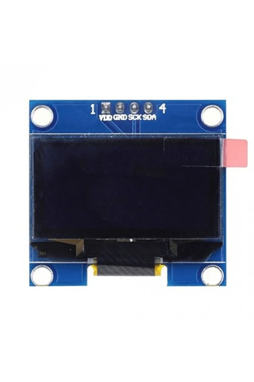 1.3 inch I2C OLED Ekran (128x64) SSD1106G