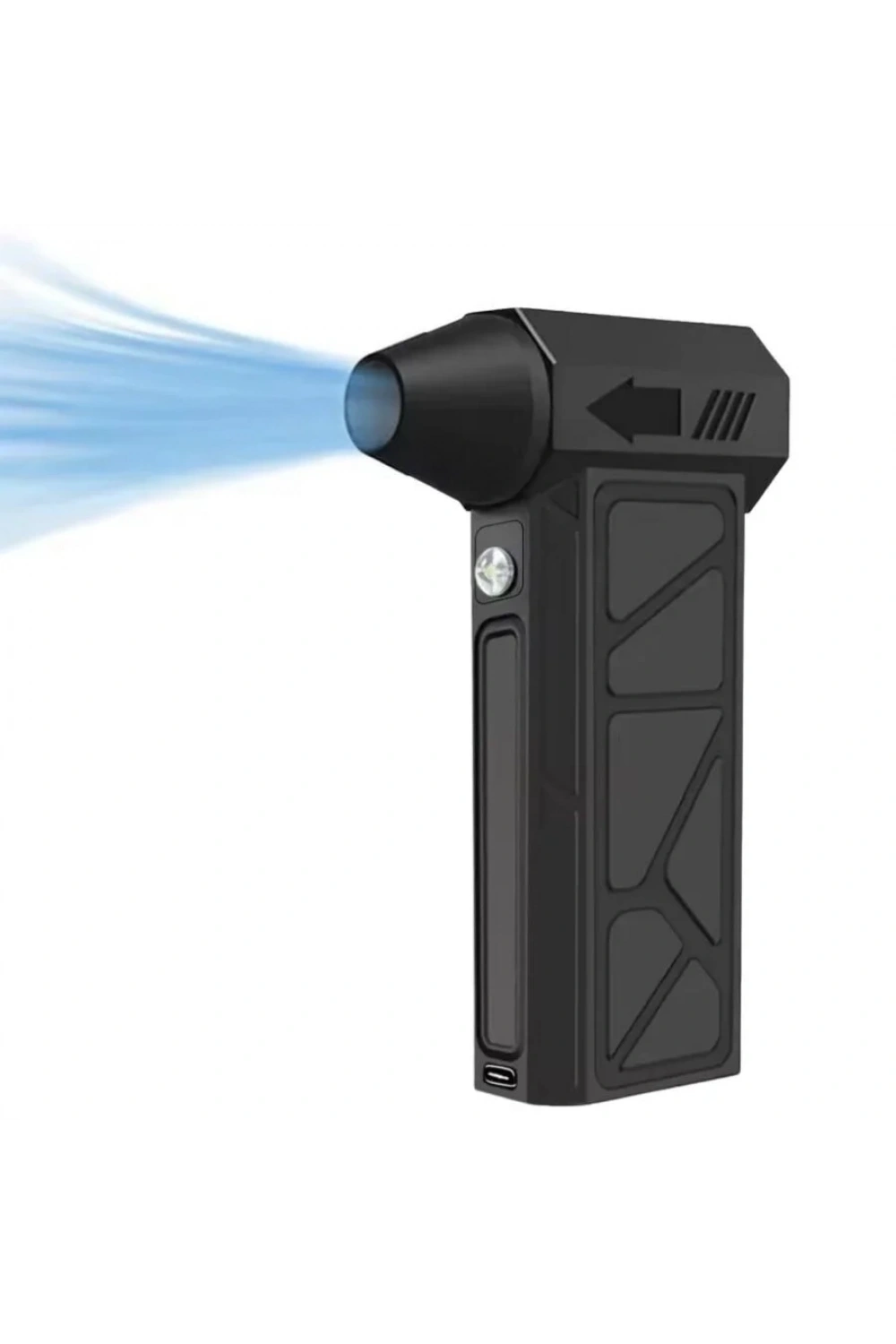 130000 RPM Kademeli Mini Turbo Jet Fan - Işıklı