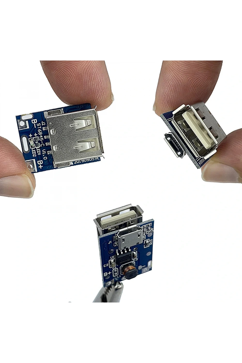 134N3P 5V 1A Powerbank Şarj Devresi Koruma Modülü