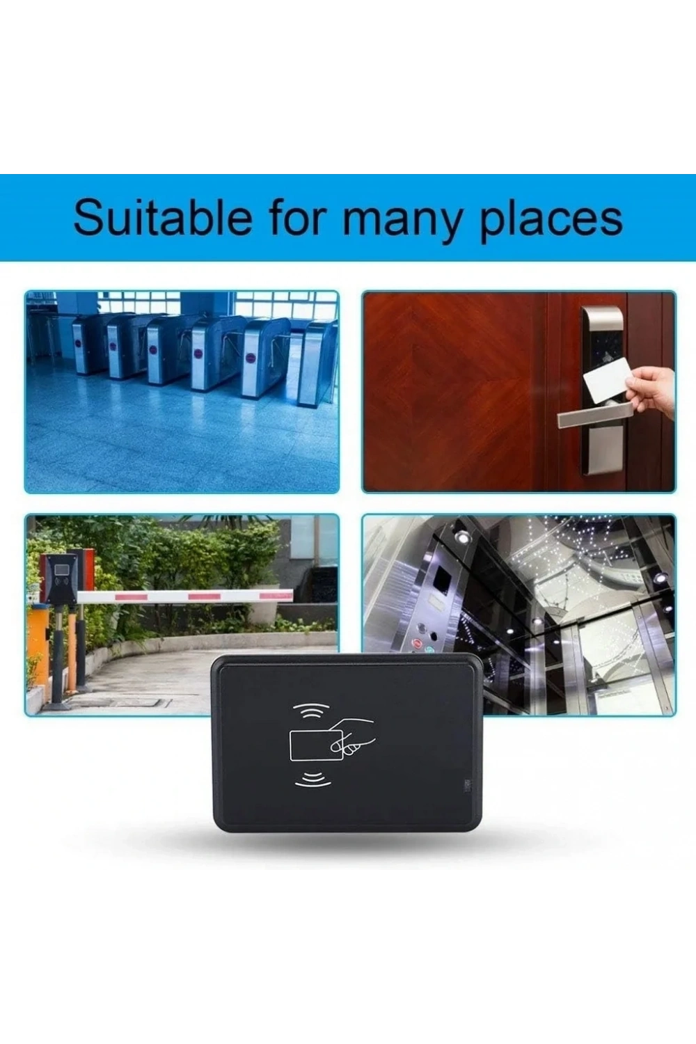 13.56 MHz RFID Kart Etiket Okuyucu Rfid USB Card Reader