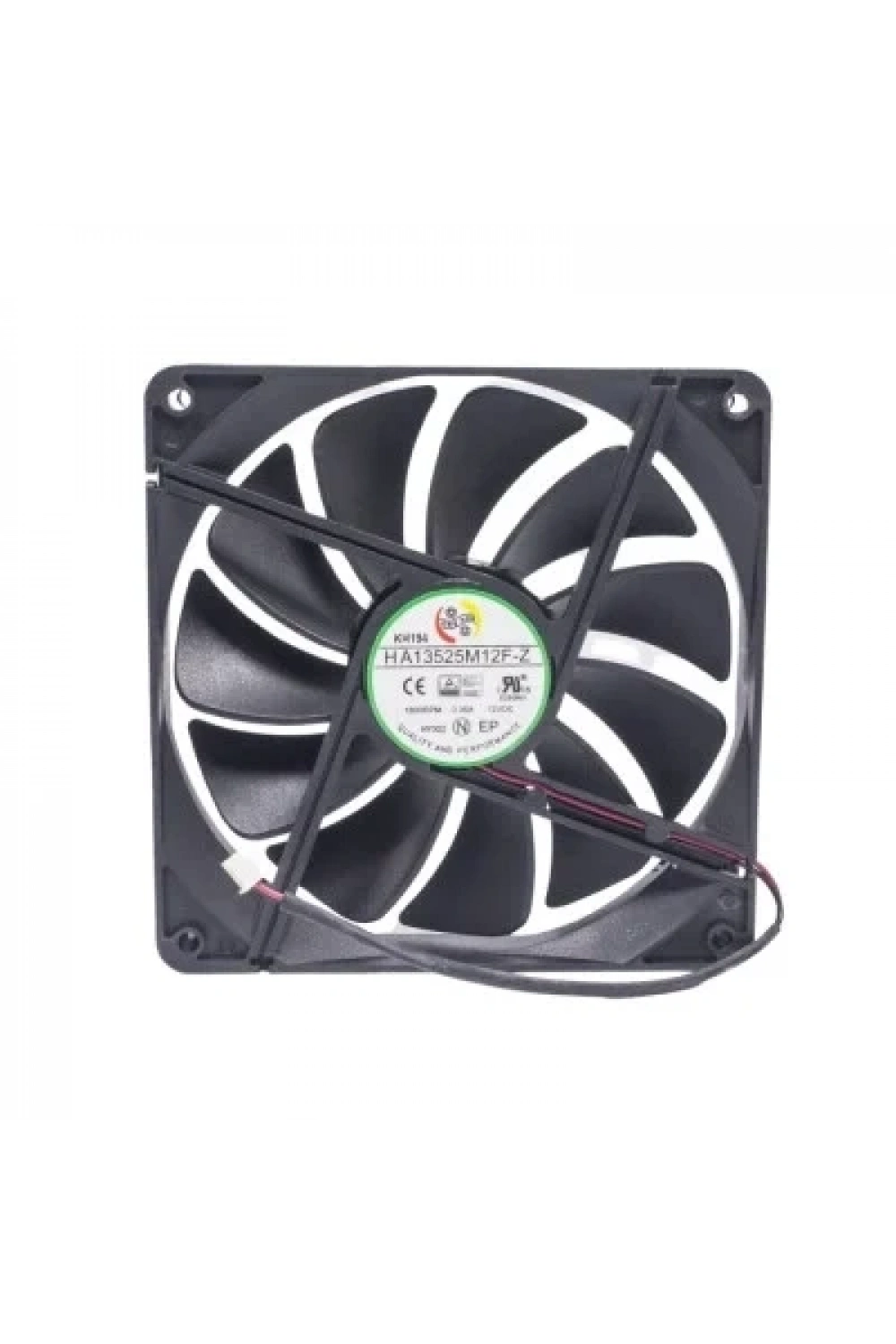135x135x25mm 12V 0.36A Fan 2 Kablolu