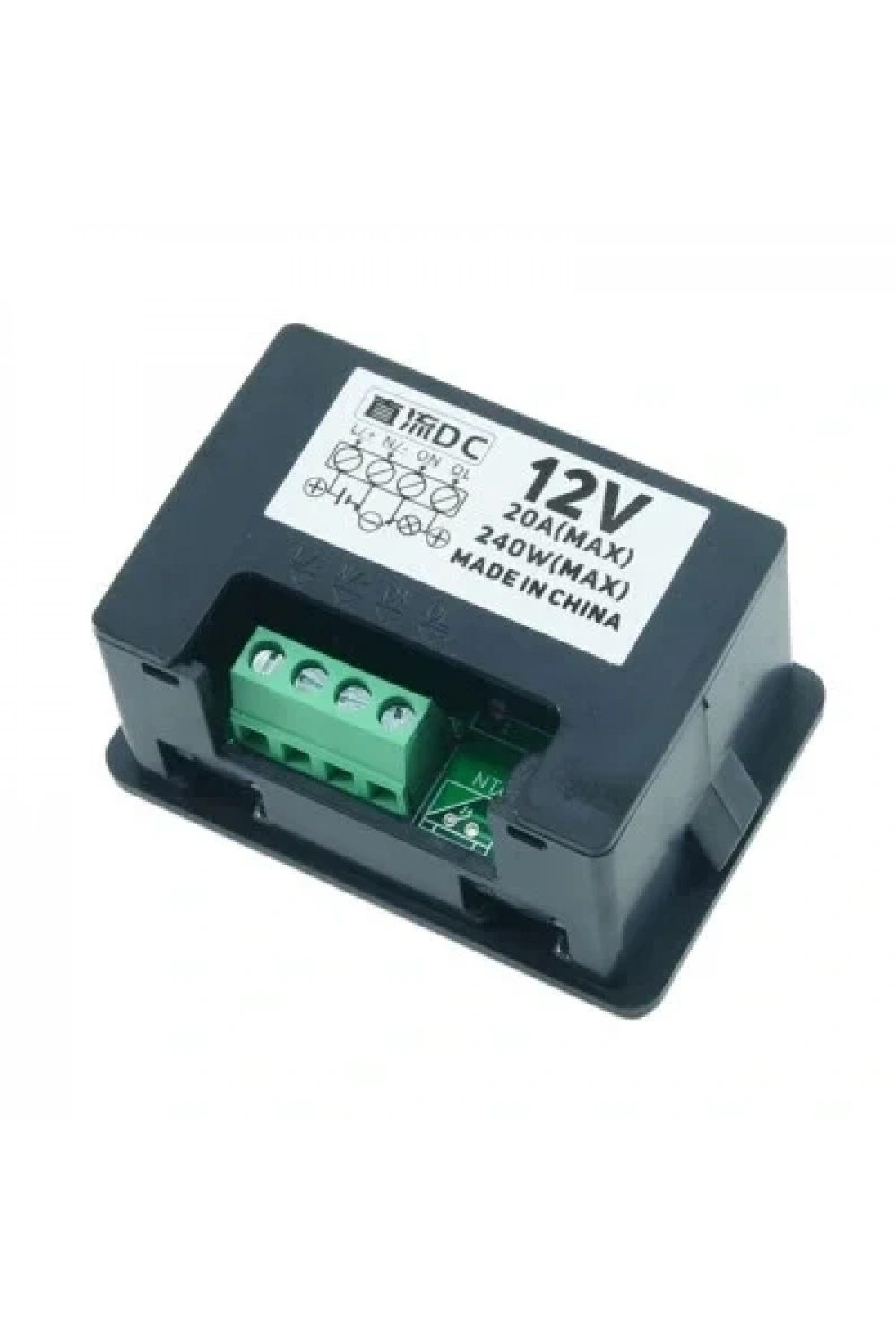 1.37 LCD Zaman Ayarlı Röle Modülü 12V