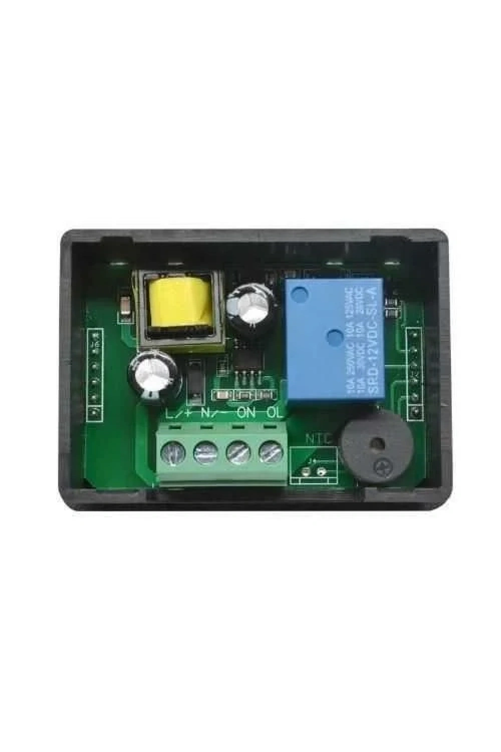 1.37 LCD Zaman Ayarlı Röle Modülü 24V
