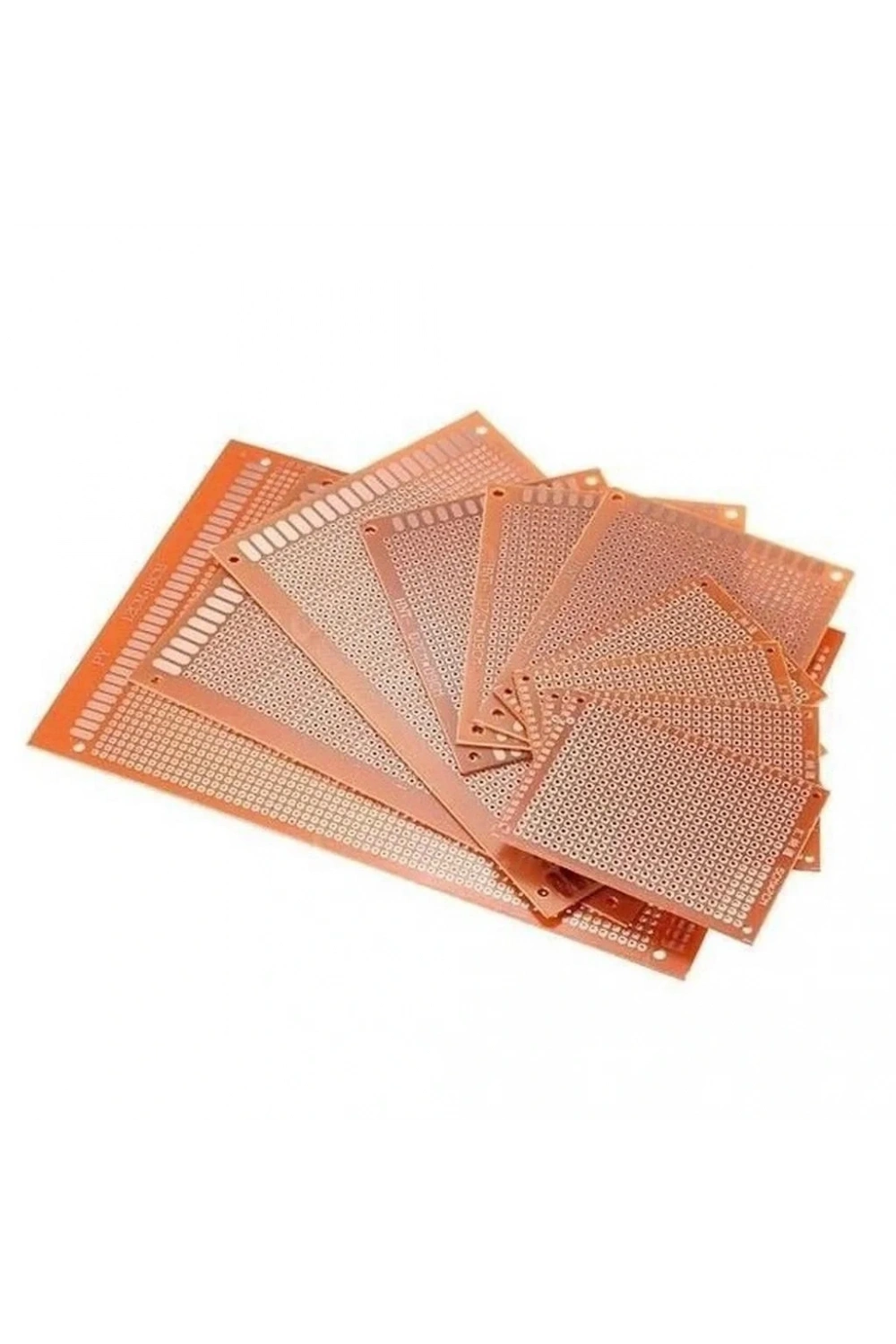 13x25 Delikli Bakır Plaket 130x250mm